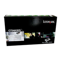 Thumbnail for LEXMARK C734 Black Toner Cart