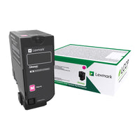 Thumbnail for LEXMARK 74C6HM0 HY Magenta Toner