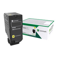 Thumbnail for LEXMARK 74C6HY0 HY Yellow Toner