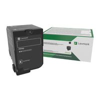 Thumbnail for LEXMARK 74C60K0 Black Toner