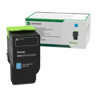 Thumbnail for LEXMARK 78C6UCE UHY Cyan Toner