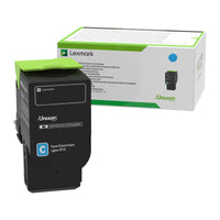 Thumbnail for LEXMARK 78C6XCE XHY Cyan Toner