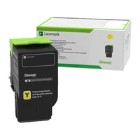 Thumbnail for LEXMARK 78C6XYE XHY Yellow Toner