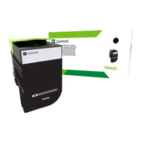 Thumbnail for LEXMARK 808HK HY Black Toner