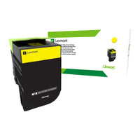 Thumbnail for LEXMARK 808HY HY Yellow Toner