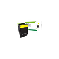 Thumbnail for LEXMARK 808XY Extra HY Yell Toner