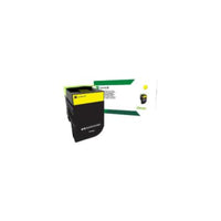 Thumbnail for LEXMARK 808Y Yellow Toner