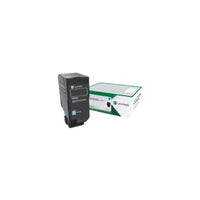 Thumbnail for LEXMARK 84C6HC0 HY Cyan Toner