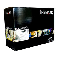 Thumbnail for LEXMARK T650A11P Black Prebate Cartridge