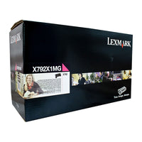 Thumbnail for LEXMARK X792X1MG HY Pre Magenta Cartridge