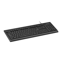 Thumbnail for MOKI Wired USB Keyboard Black