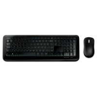 Thumbnail for MICROSOFT Wireless Desktop 850 Keyboard & Mouse Retail Black
