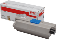 Thumbnail for OKI C301 Black Toner