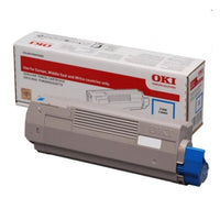 Thumbnail for OKI C332DN Cyan Toner