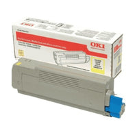 Thumbnail for OKI C332DN Yellowlow Toner