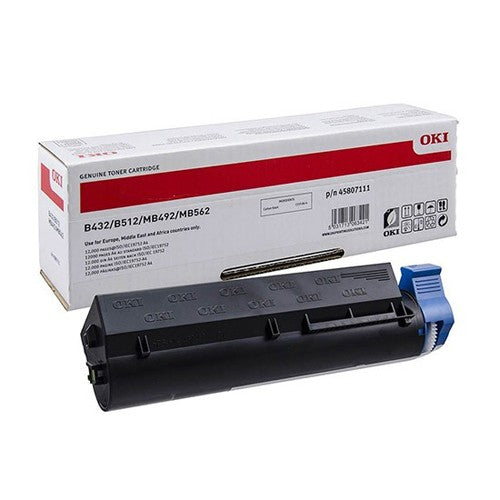 OKI B432 EHY Black Toner