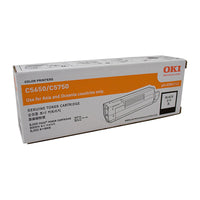 Thumbnail for OKI C5650 Black Toner