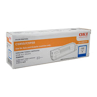 Thumbnail for OKI C58/5950 Cyan Toner