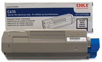 Thumbnail for OKI C610 Black Toner