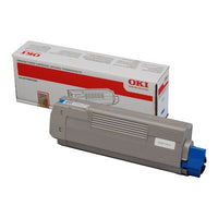 Thumbnail for OKI C610 Cyan Toner