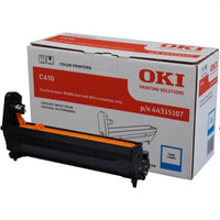Thumbnail for OKI C610 Cyan Drum Unit