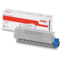 Thumbnail for OKI C612 Black Toner