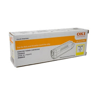 Thumbnail for OKI C612 Yellow Toner