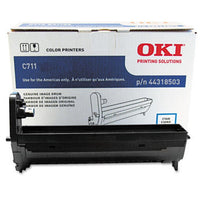 Thumbnail for OKI C711N Cyan Drum Unit