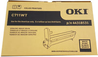 Thumbnail for OKI C711WT White Drum Unit