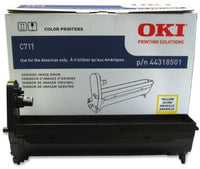 Thumbnail for OKI C711N Yellow Drum Unit