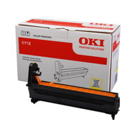 Thumbnail for OKI C712N Yellow Drum Unit