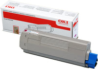 Thumbnail for OKI C831N Cyan Toner
