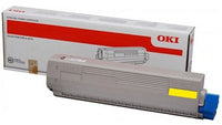 Thumbnail for OKI C831N Yellowlow Toner