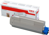 Thumbnail for OKI C833N Cyan Toner