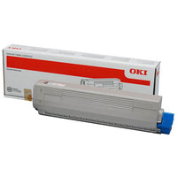Thumbnail for OKI C834 Cyan Toner