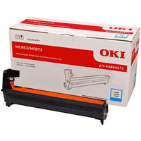 Thumbnail for OKI MC853 Cyan Drum Unit