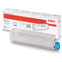 Thumbnail for OKI MC853 Magenta Toner