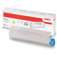 Thumbnail for OKI MC853 Yellowlow Toner