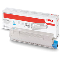 Thumbnail for OKI MC873 Cyan Toner
