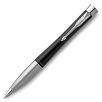 Thumbnail for PARKER Urban Twist Ballpoint Pen -  Black with Chrome Trim