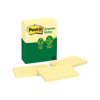 Thumbnail for POST-IT 655-RPA Ylw 73X123 Pack of 12