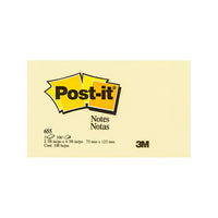 Thumbnail for POST-IT Note 655 Yellow 73X123 Box of 12