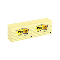 Thumbnail for POST-IT 635 Ylw Lined 73X123 Bx12