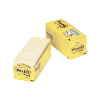 Thumbnail for POST-IT 654-18CP Yellow 73X73 Pack of 18
