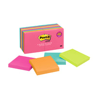 Thumbnail for POST-IT Note 654-14AN Cape Town Collection Pack of 14