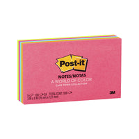 Thumbnail for POST-IT Note 655-5PK CT 73X123 Pack of 5