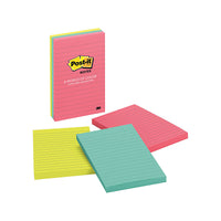 Thumbnail for POST-IT 660-3AN Cape Town Collection 98X149 Pack of 3