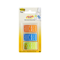 Thumbnail for POST-IT 682-SH-OBL Sign Pack of 3 Box of 6
