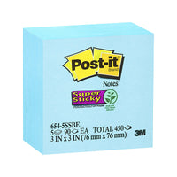 Thumbnail for POST-IT SS 654-5SSBE Blue 75X75 Box of 4