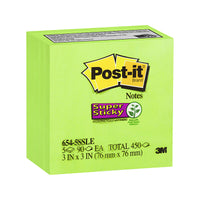 Thumbnail for POST-IT 654-5SSLE SS 75X75 Pack of 5 Box of 4